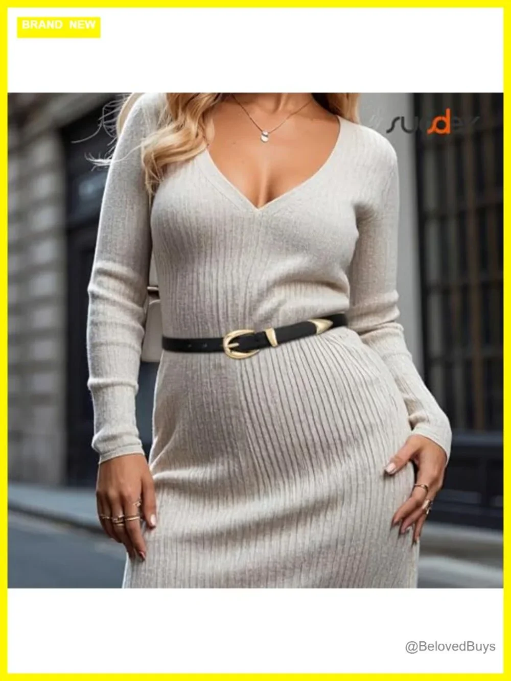 Women's Skinny Faux Leather Belt with Alloy Gold Buckle 0.8